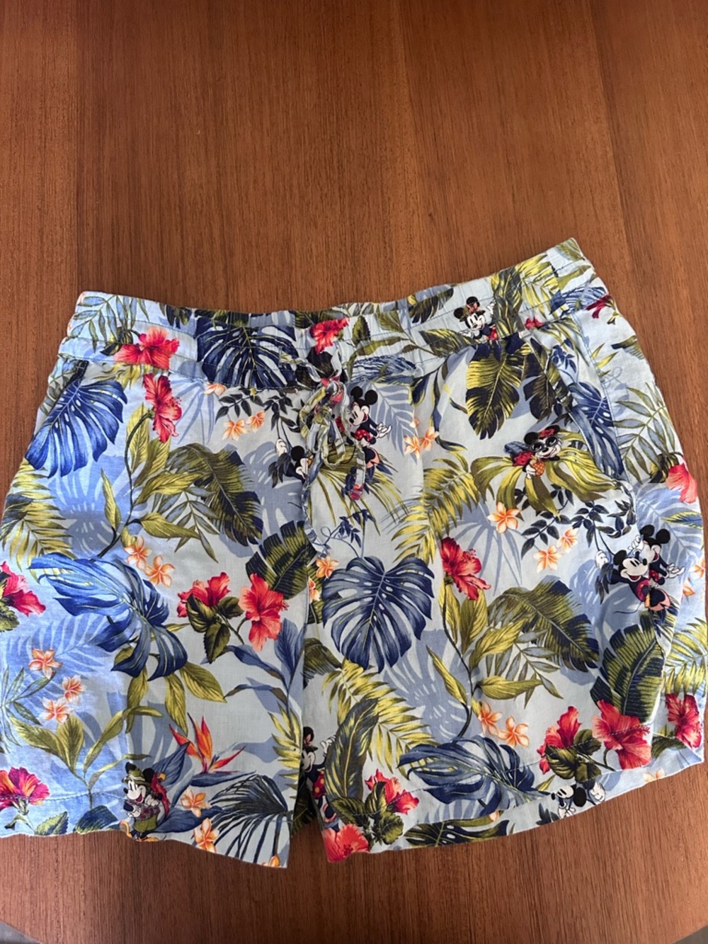 Tommy Bahama x Disney linen shorts